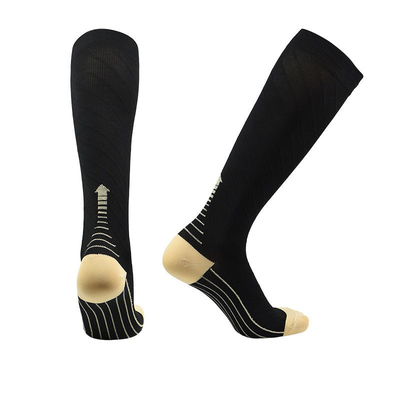 Compression Sports Socks for Running Cycling Marathon Training