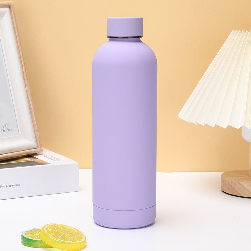 Double-Wall Stainless Steel Vacuum Insulated Water Bottle