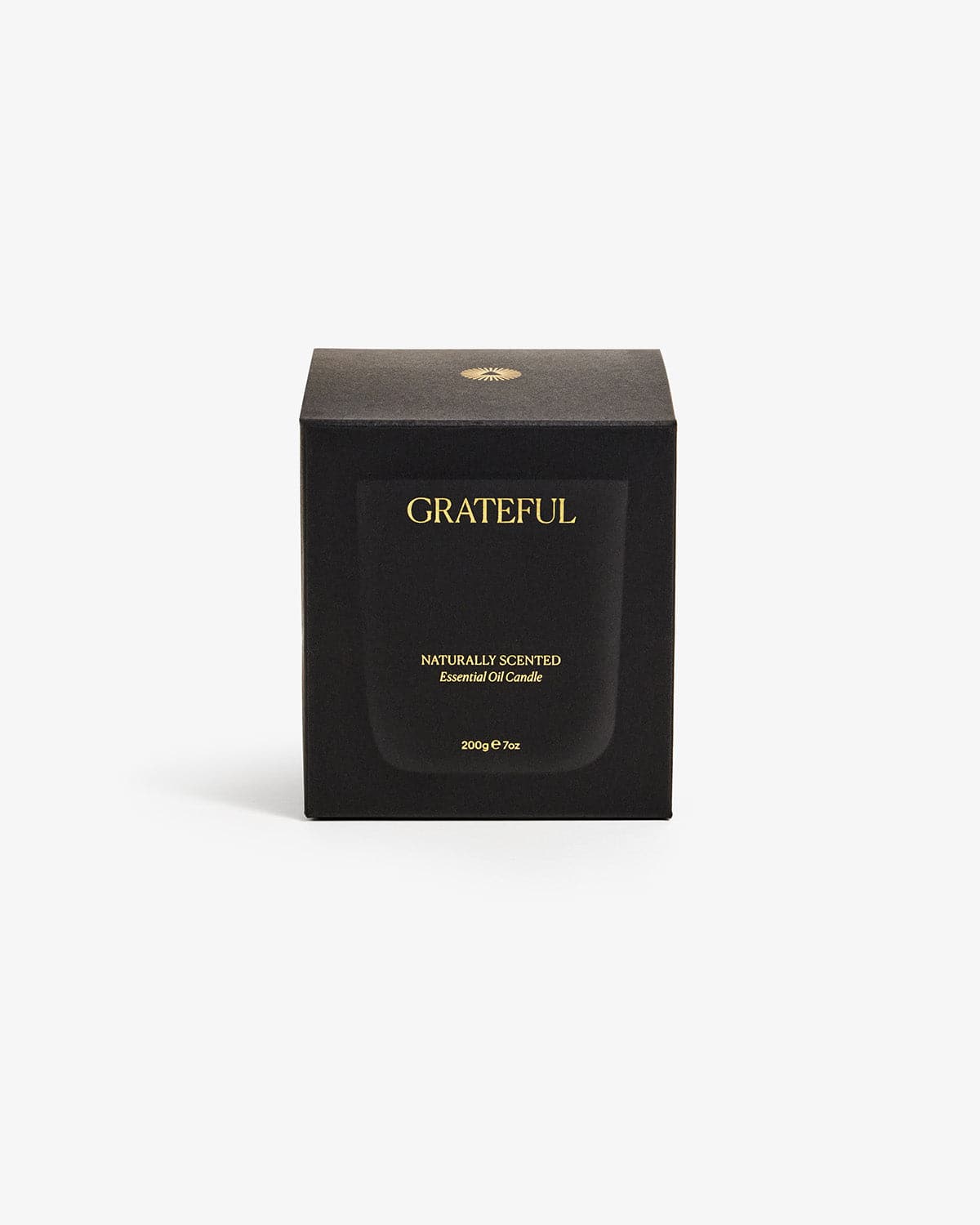 Grateful Pure Essential Oil Candle for Relaxation