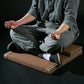 Natural Bamboo Fiber Zafu Round Meditation Cushion