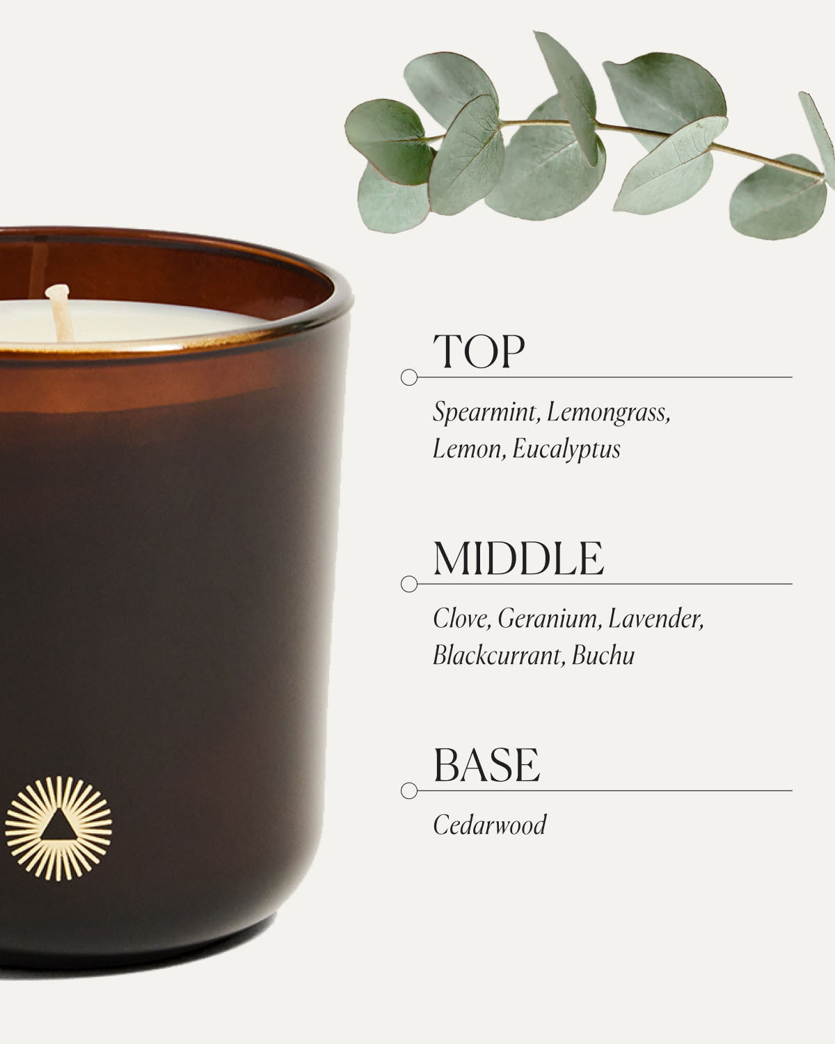 Grateful Pure Essential Oil Candle for Relaxation