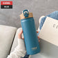 Stainless Steel Thermos Mug with Straw Thermal Insulation