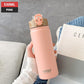 Stainless Steel Thermos Mug with Straw Thermal Insulation