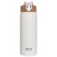 Stainless Steel Thermos Mug with Straw Thermal Insulation