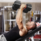 Adjustable 10-in-1 Dumbbell Set with Rotating Handle