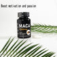 Maca Root Extract Capsules for Energy and Stamina Support