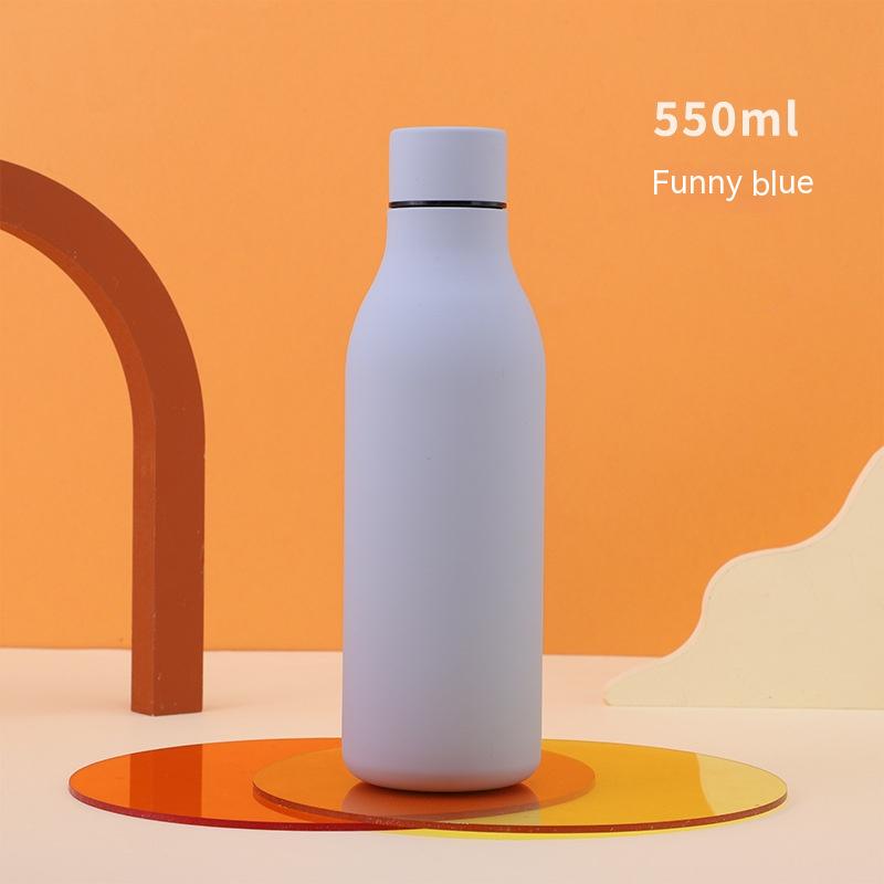Stainless Steel Thermal Tea Cup Vacuum Water Bottle