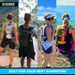 Medium Hydration Pack Backpack for Outdoor Adventures