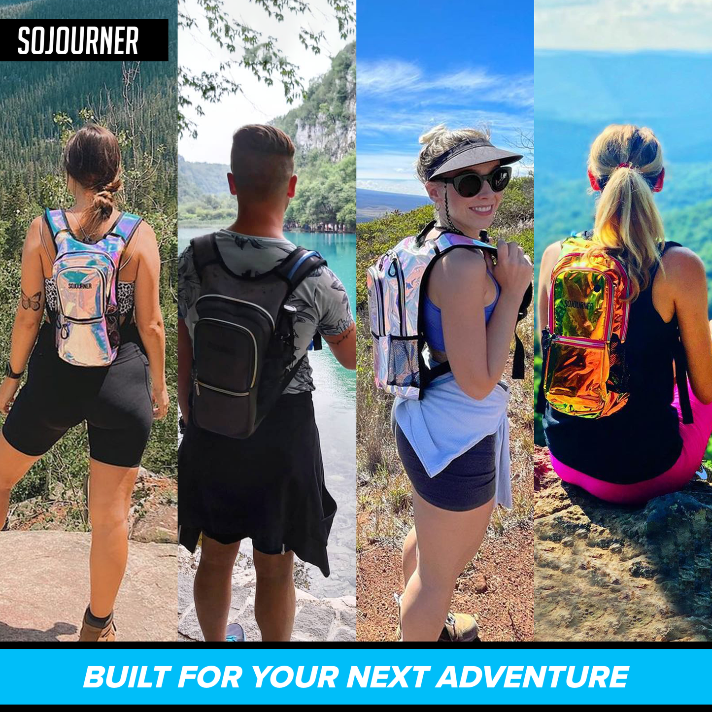 Medium Hydration Pack Backpack for Outdoor Adventures