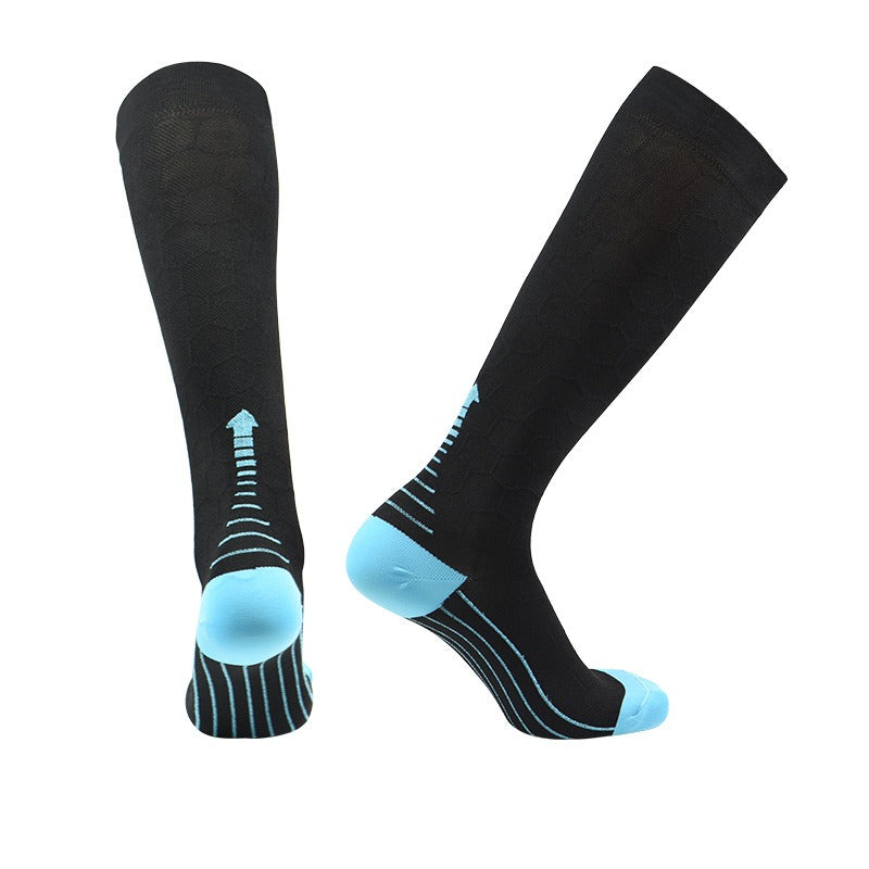 Compression Sports Socks for Running Cycling Marathon Training