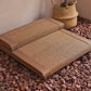 Natural Bamboo Fiber Zafu Round Meditation Cushion