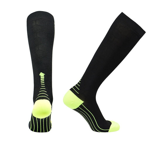 Compression Sports Socks for Running Cycling Marathon Training