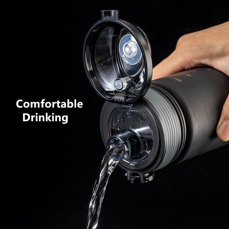 Stainless Steel Vacuum Insulated Sports Water Bottle Flask