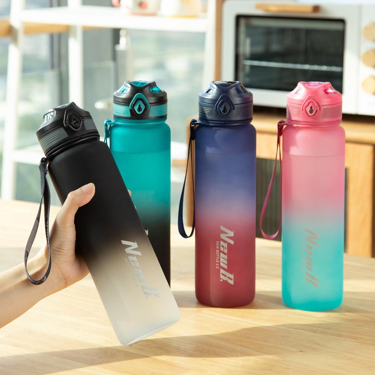 Stainless Steel Vacuum Insulated Sports Water Bottle Flask