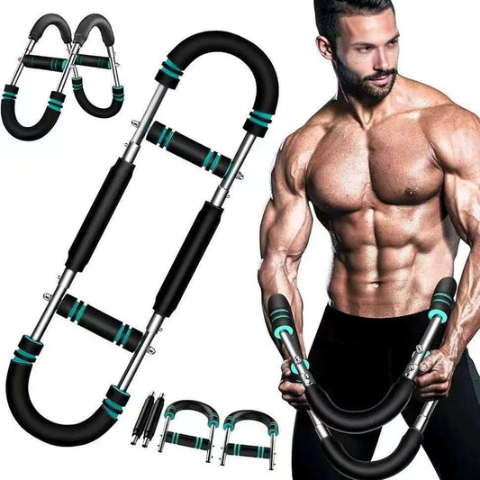 Adjustable U-Shaped Arm and Chest Strength Training Device