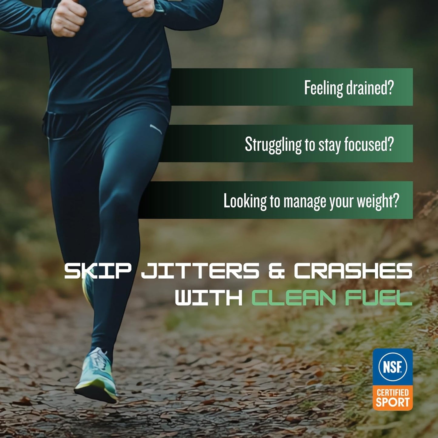 Exogenous Ketone Supplement for Energy and Focus