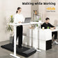 Under-Desk Treadmill Portable Walking Pad Remote LED Display