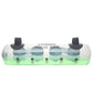Transparent Water-Filled Fitness Dumbbell for Strength Training Exercise
