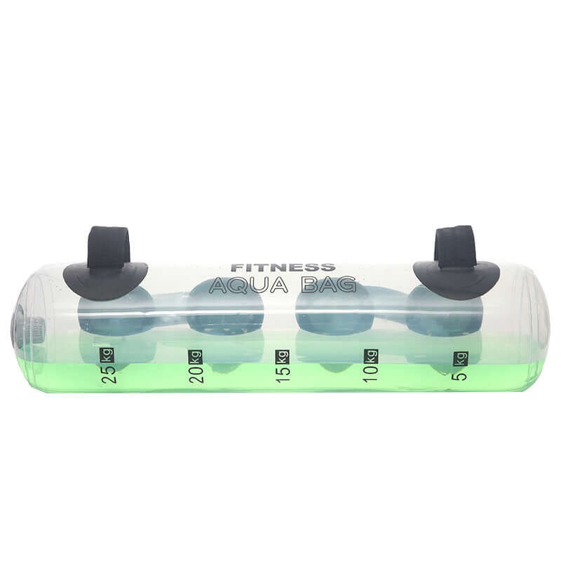 Transparent Water-Filled Fitness Dumbbell for Strength Training Exercise