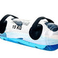 Transparent Water-Filled Fitness Dumbbell for Strength Training Exercise