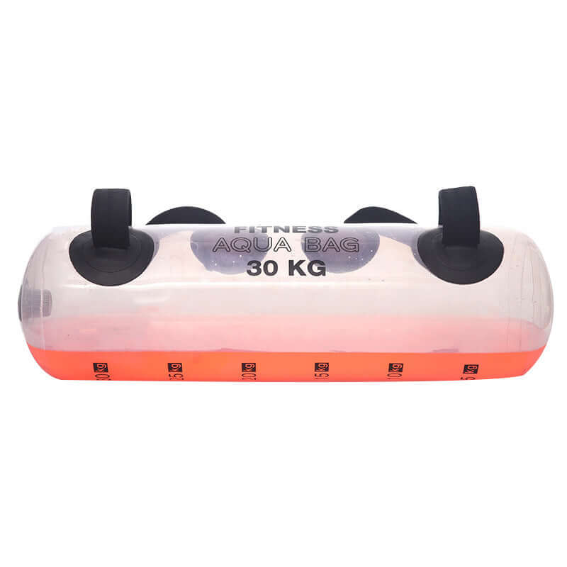 Transparent Water-Filled Fitness Dumbbell for Strength Training Exercise