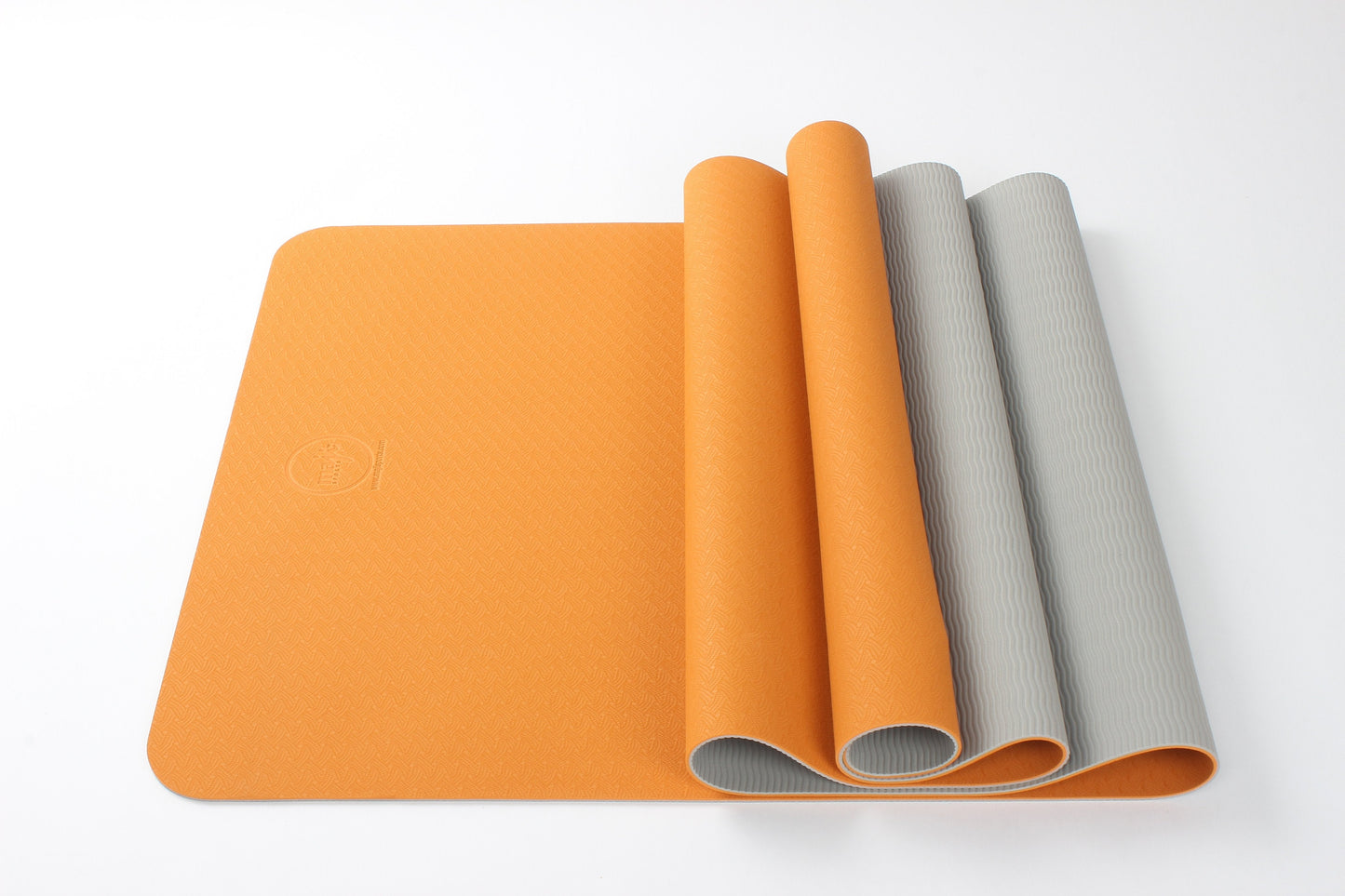 Sports 2-Tone TPE Premium Yoga Mat