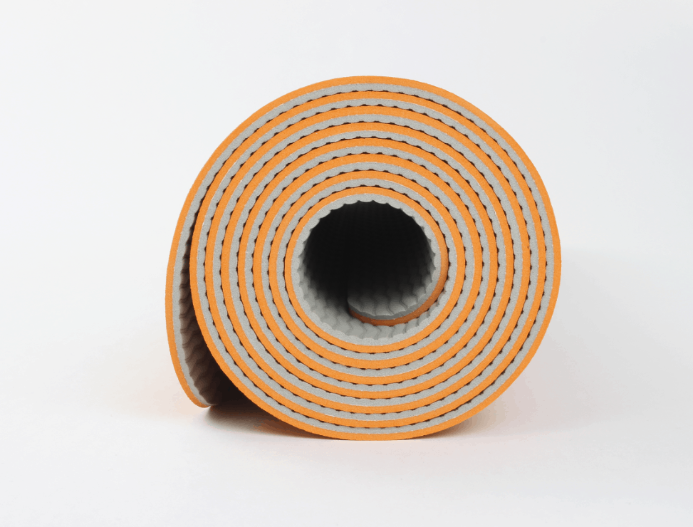 Sports 2-Tone TPE Premium Yoga Mat