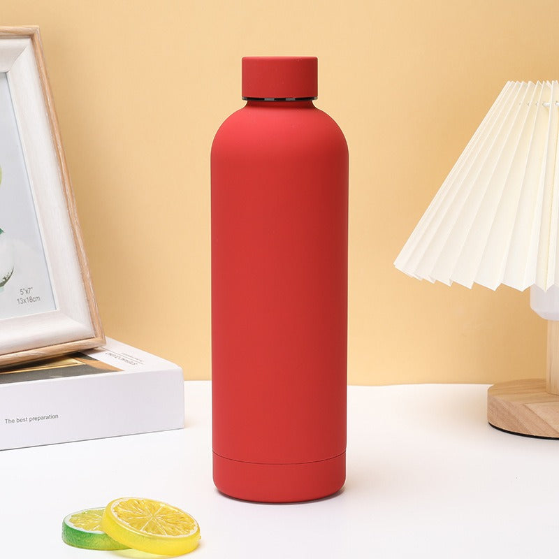 Double-Wall Stainless Steel Vacuum Insulated Water Bottle