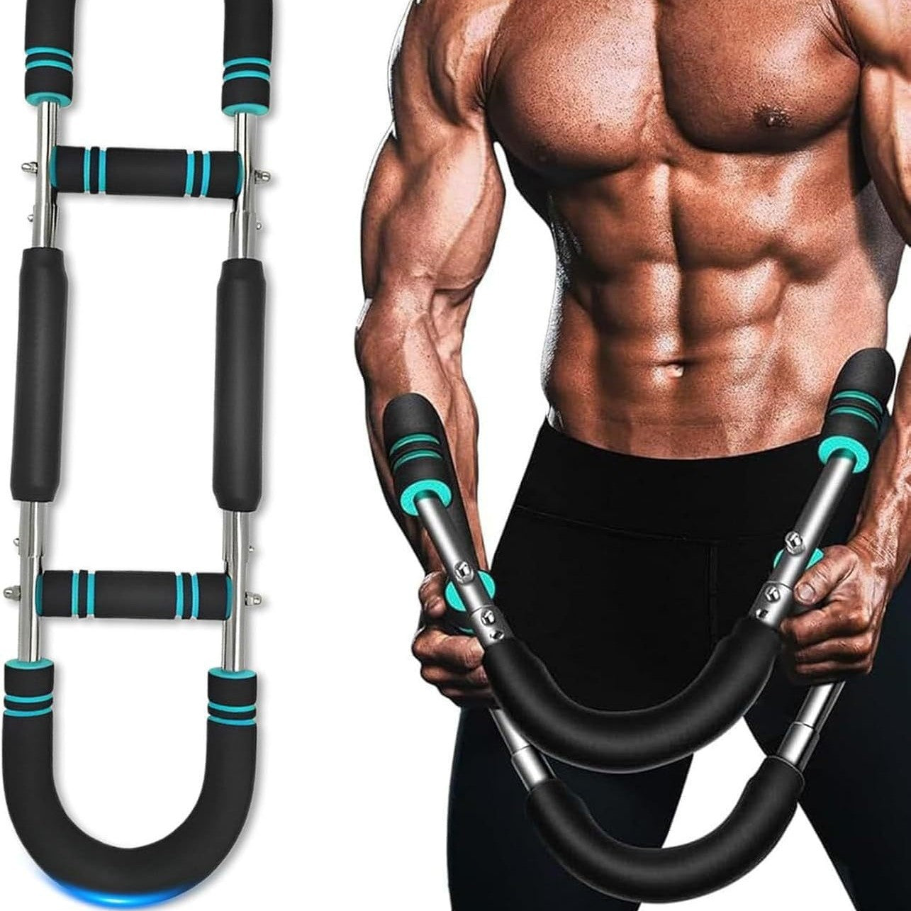 Adjustable U-Shaped Arm and Chest Strength Training Device