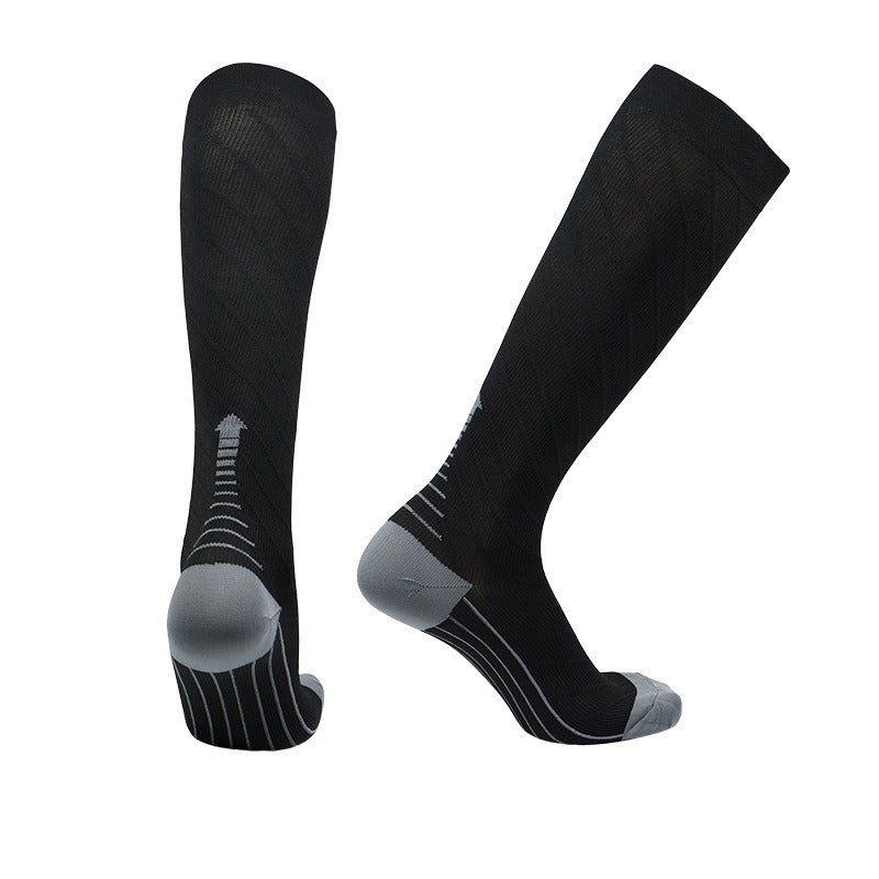 Compression Sports Socks for Running Cycling Marathon Training