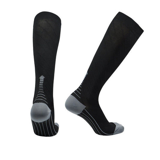 Compression Sports Socks for Running Cycling Marathon Training
