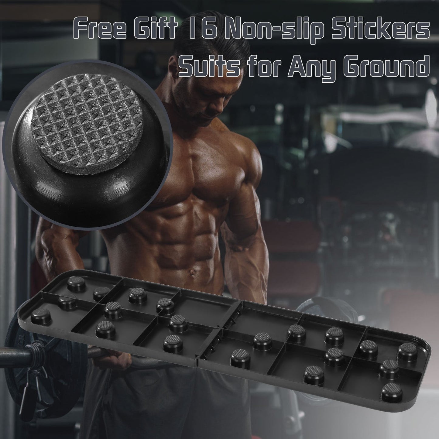 Foldable Multi-Function Push-Up Board Fitness Equipment