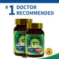 Lutein Eye Vitamin and Mineral Supplement Capsules