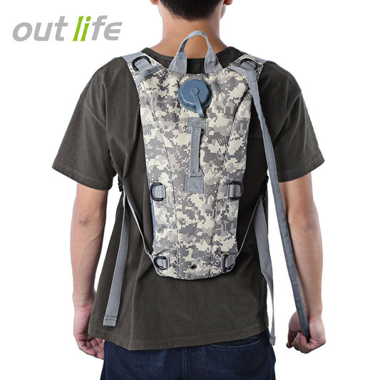 3L Tactical Hydration Backpack with Water Bag