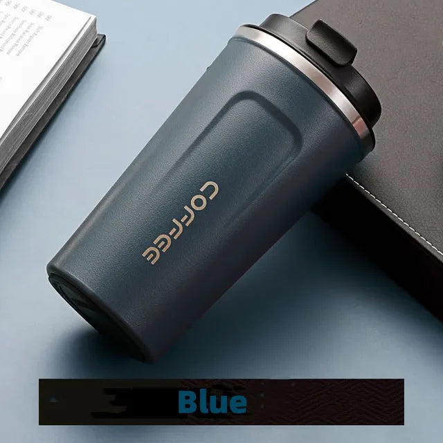 Stainless Steel Travel Coffee Mug with Vacuum Insulation