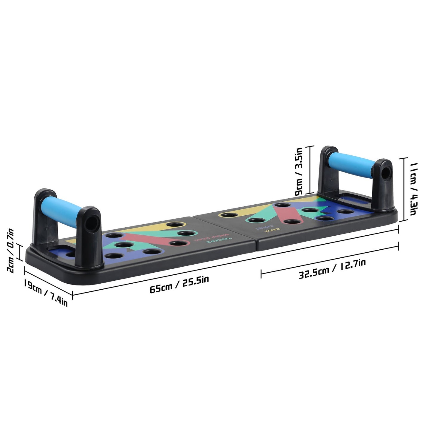 Foldable Multi-Function Push-Up Board Fitness Equipment