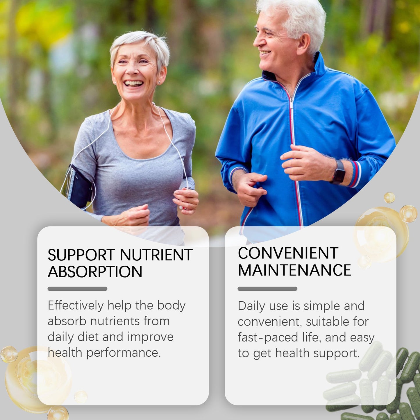 Body Treatment Dietary Supplement for Daily Wellness Support