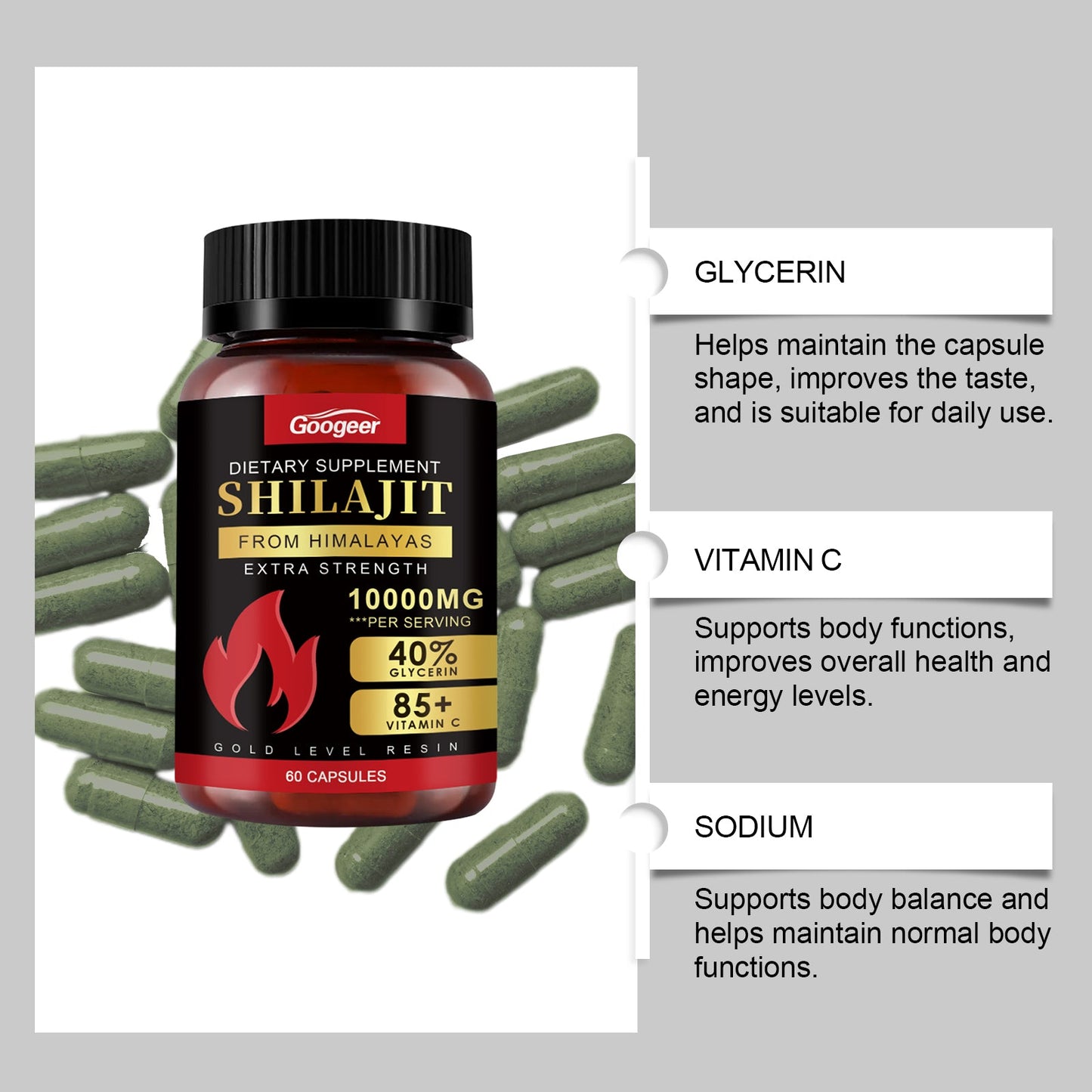 Body Treatment Dietary Supplement for Daily Wellness Support