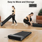 Under-Desk Treadmill Portable Walking Pad Remote LED Display