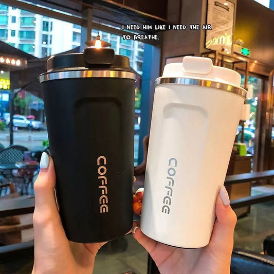 Stainless Steel Travel Coffee Mug with Vacuum Insulation