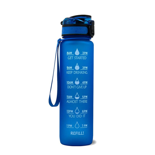 Portable Tritan Sports Water Bottle with Leakproof Design