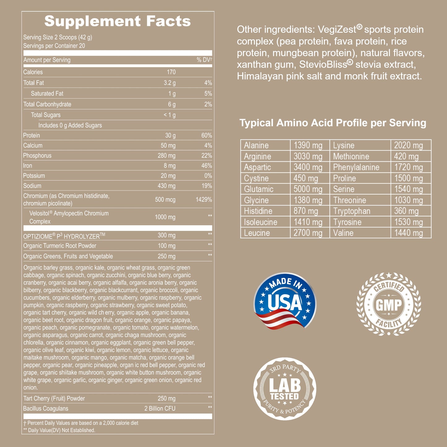 Plant-Based Sport Protein for Muscle Recovery and Performance Support
