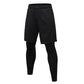Men's Compression Tights for Fitness Training Workouts