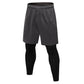 Men's Compression Tights for Fitness Training Workouts