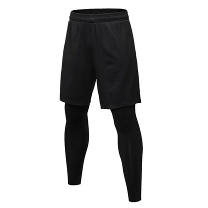 Men's Compression Tights for Fitness Training Workouts