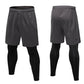 Men's Compression Tights for Fitness Training Workouts