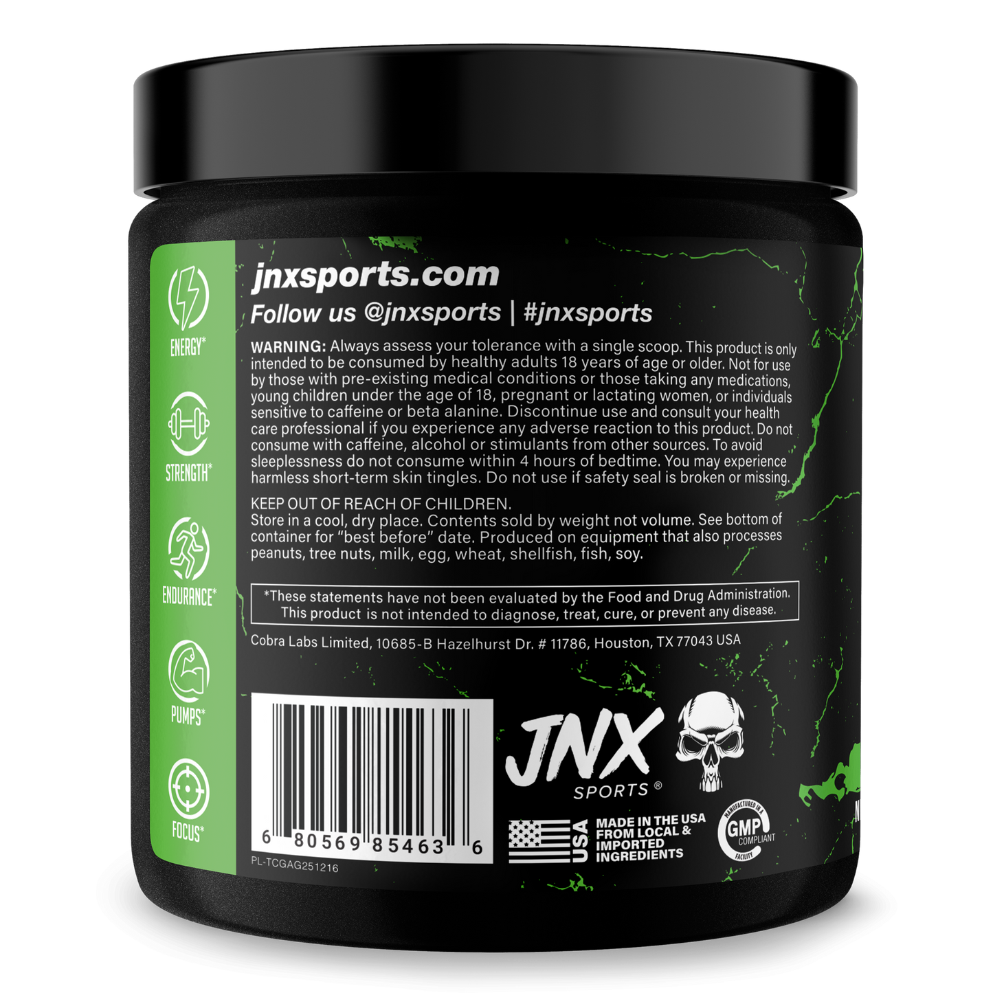 Pre-Workout for Energy and Workout Performance Support