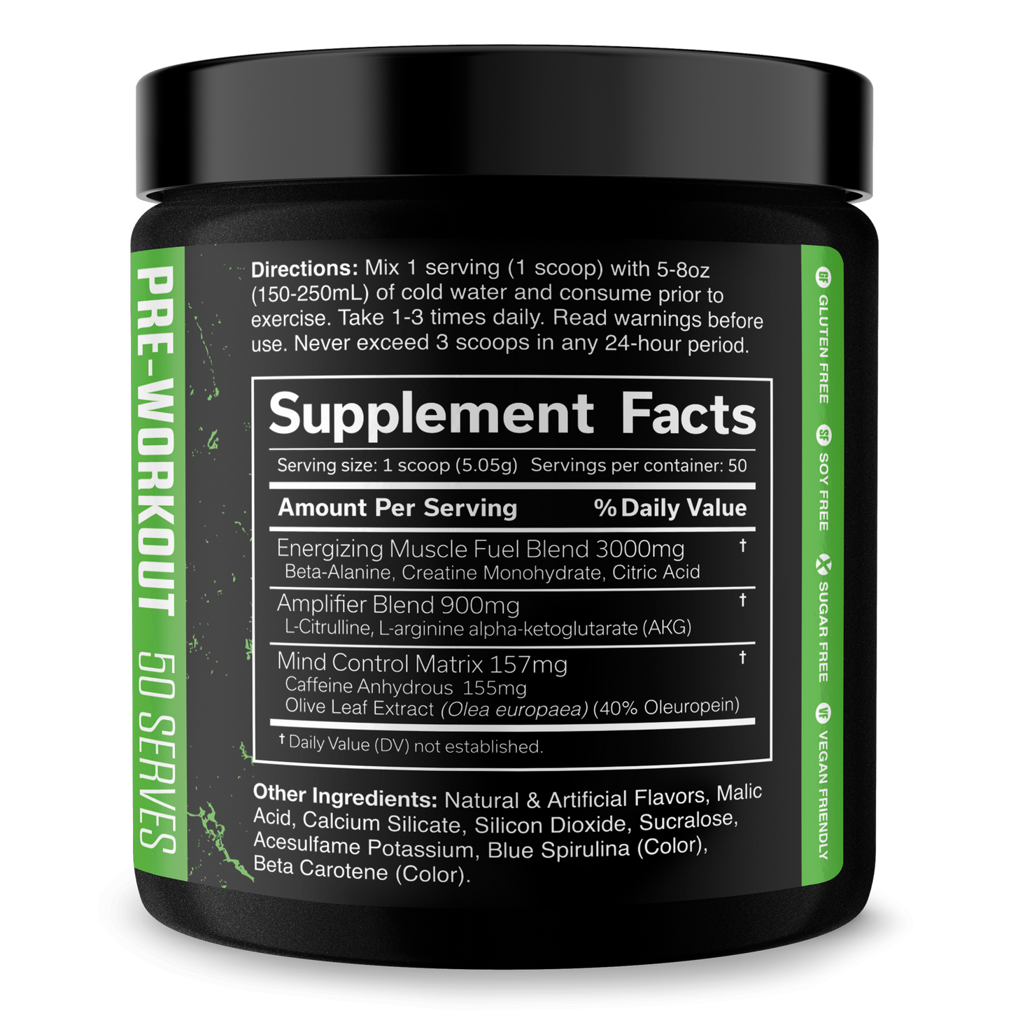 Pre-Workout for Energy and Workout Performance Support