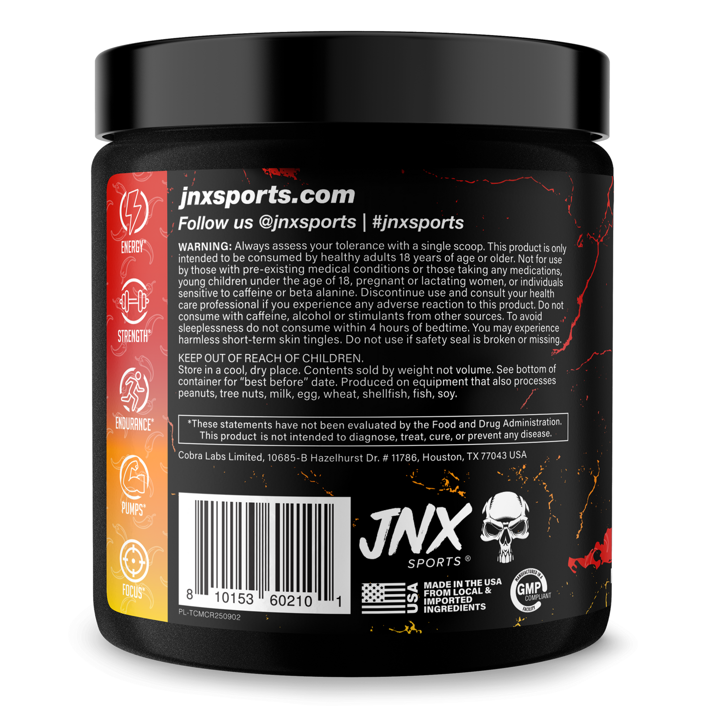 Pre-Workout for Energy and Workout Performance Support