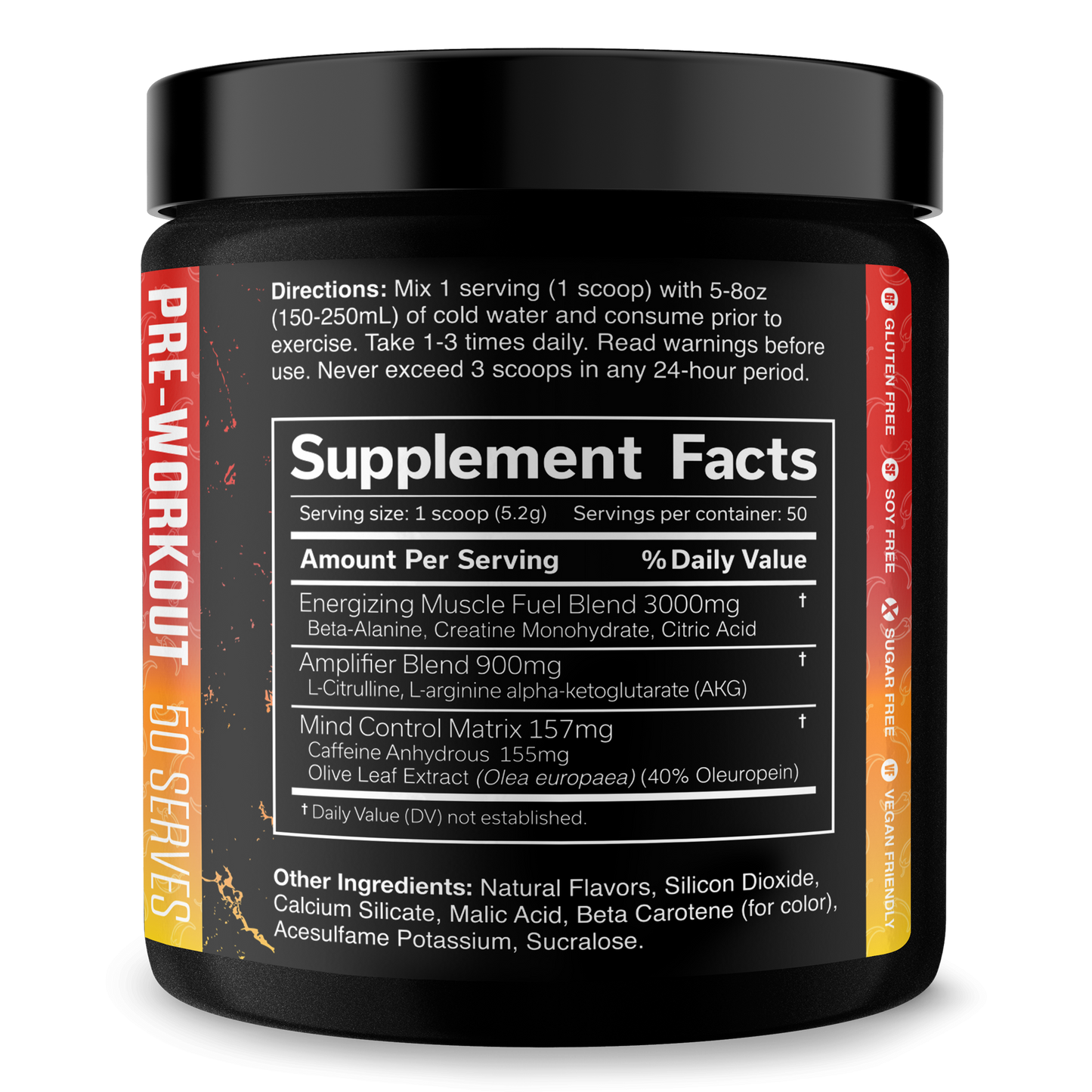 Pre-Workout for Energy and Workout Performance Support